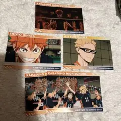 ハイキュー!! スナップカード 烏野高校