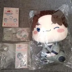 忍たま乱太郎 桜もちぴこ くじ 山田 利吉 ラストゲット BIG ぬいぐるみ