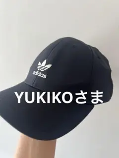 adidas アディダス キャップ ブラック トレフォイル