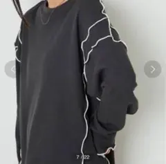 フリークスストア　 ミニ ワッフル メロー ロングスリーブ TEE ロンT