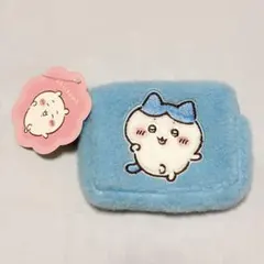 未使用 ちいかわ ふわふわミニポーチ ハチワレ