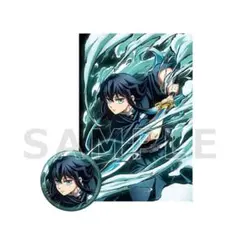 鬼滅の刃　缶バッジ&ポストカードセット 時透無一郎