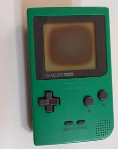 ゲームボーイポケット MGB-001 緑 ジャンク品