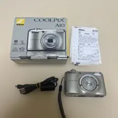 Nikon COOLPIX A10 コンパクトデジタルカメラ 本体のサムネイル