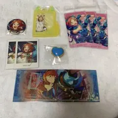 あんスタ リングライト 缶バッジ アルカナカード 葵 ゆうた