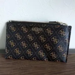 GUESS ロゴポーチ
