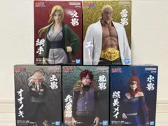 NARUTO-ナルト- 疾風伝　綱手、エー　フィギュア 4個セット NARUTO-ナルト- 疾風伝 綱手 エー フィギュア 4体セット | Mercari