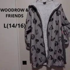 柄 ヴィンテージ フリース