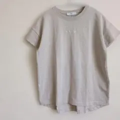【any FAM】エニィファム　Tシャツ　刺繍ロゴ　サイズ2　カットソー　Мのサムネイル