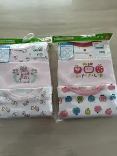 ELFINDOLL ベビー肌着 3枚組 90サイズ