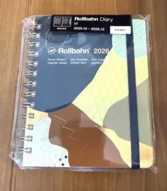 Rollbahn 2026年版スケジュール帳 Mサイズのサムネイル