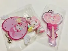 サンリオ マイメロディシークレットチャーム ウェイトレス 2個セット