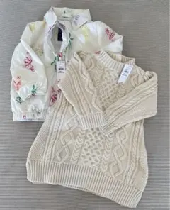 BabyGAP Disney ジャケット ニットワンピースセット90cm新品