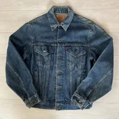 ‘80Levi’s リーバイス70506 米国製GジャンUSA デニムジャケットのサムネイル