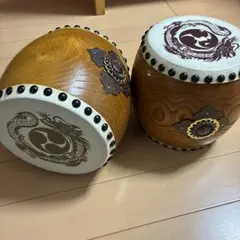 太鼓 小太鼓 和太鼓 だんじり ミニだんじり 鳴り物 - メルカリ