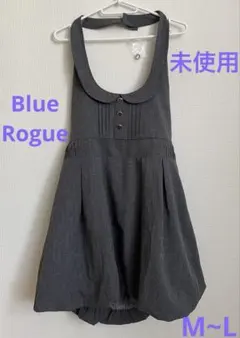 未使用 Blue Rogue ブルーローグ バルーンジャンパースカート　M〜Lのサムネイル