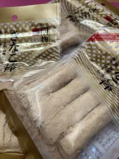 駄菓子 3袋セット　きなこ棒 おやつ　飴菓子のサムネイル