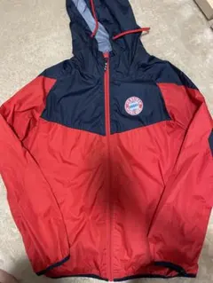 サッカー ナイロンジャケット