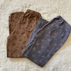 ユニクロ　レギンス　110cm 2枚