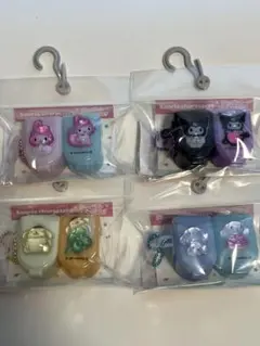 【新品】サンリオぷっくりシールジョイケースセット