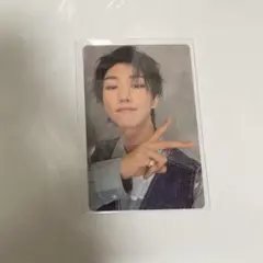 seventeen an ode ディエイト ミンハオ トレカ