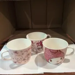 マイメロディ マグカップ 3点セット