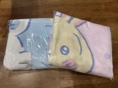 ちいかわ 超BIGマイヤーブランケット　全2種セット