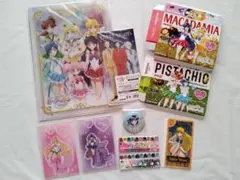 セーラームーン　明治　アクリルスタンド　他