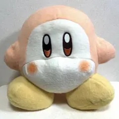 星のカーヴィー羊毛フェルト風 ワドルディーぬいぐるみ 新品タグ付き