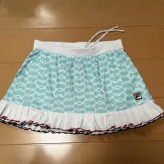 FILA レディース テニススコート ハート柄 Mのサムネイル