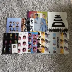 Snow Man ジャケ写クリアファイルセットのサムネイル