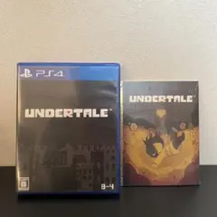 【PS4】UNDERTALE アンダーテール 特典付 特典未開封