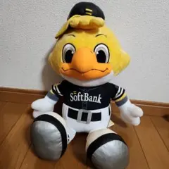 SoftBank Hawks ハリー ぬいぐるみ 50cmと20cm