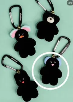 mojojojo Figure Mascot Vol.3 Pupu ガチャ　黒