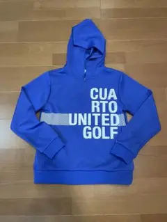 美品 クアルトユナイテッド パーカー　サイズM