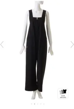 YM様ボーダーアットバルコニーオーバーオール オールインワン38