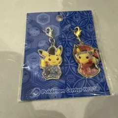 ポケモンセンター京都限定 オープン記念ピンズ・メタルチャームセット年代物 ポケモンセンター京都限定 オープン記念ピンズ・メタルチャーム