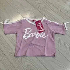 新品Barbie ピンク Tシャツ 100のサムネイル