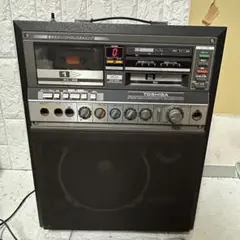 8トラックテーププレーヤ/カセットレコーダ レトロ Toshiba 8トラック テーププレーヤー カセットレコーダー