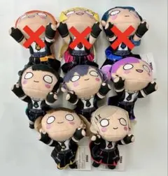 ラブライブ 蓮ノ空女学院スクール 寝そべり ぬいぐるみ アイドゥーミー 5種