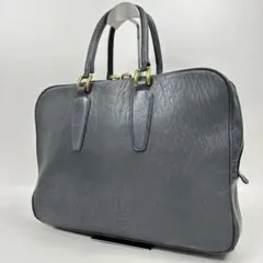 トフアンドロードストーン トートバッグ ビジネス A4 レザー グレー