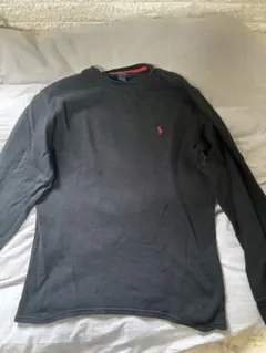 Polo Ralph Lauren ワッフルニット ブラックのサムネイル