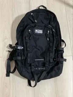 LOGOS バックパック ブラックのサムネイル