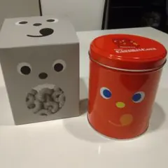 東ハト　キャラメルコーン　缶のサムネイル