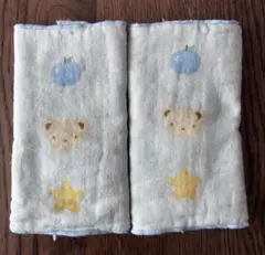 ファミリア 抱っこ紐カバー ガーゼ素材