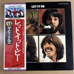 LET IT BE 40TH ANNIVERSARY / ビートルズ - メルカリ