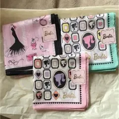 Barbie ハンカチ 3枚セット