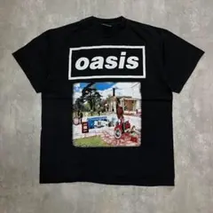 お値引不可 新品 MサイズOASIS WONDER WALL TEE BLACK - メルカリ