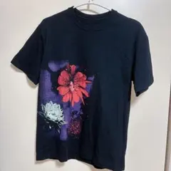 Yohji Yamamoto 花柄プリント Tシャツのサムネイル