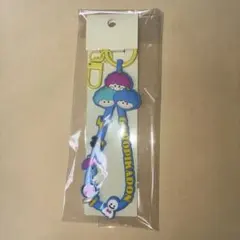 未開封☆希少】サンリオ原色図鑑 パタパタペッピー ストラップ レトロ
